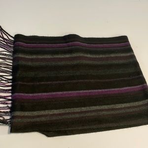 Soft fleece wrap around scarf